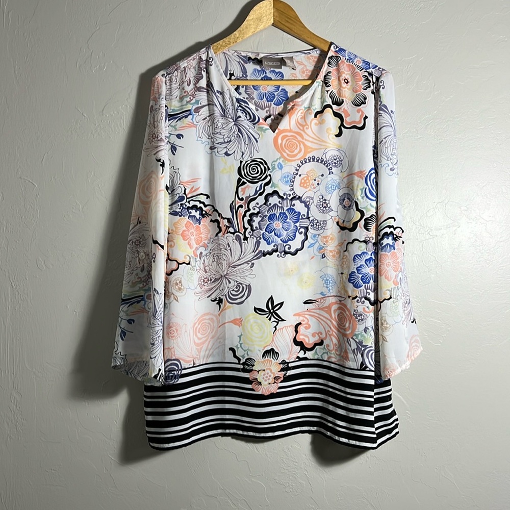 Chico’s Top - Women’s 2 L (12)